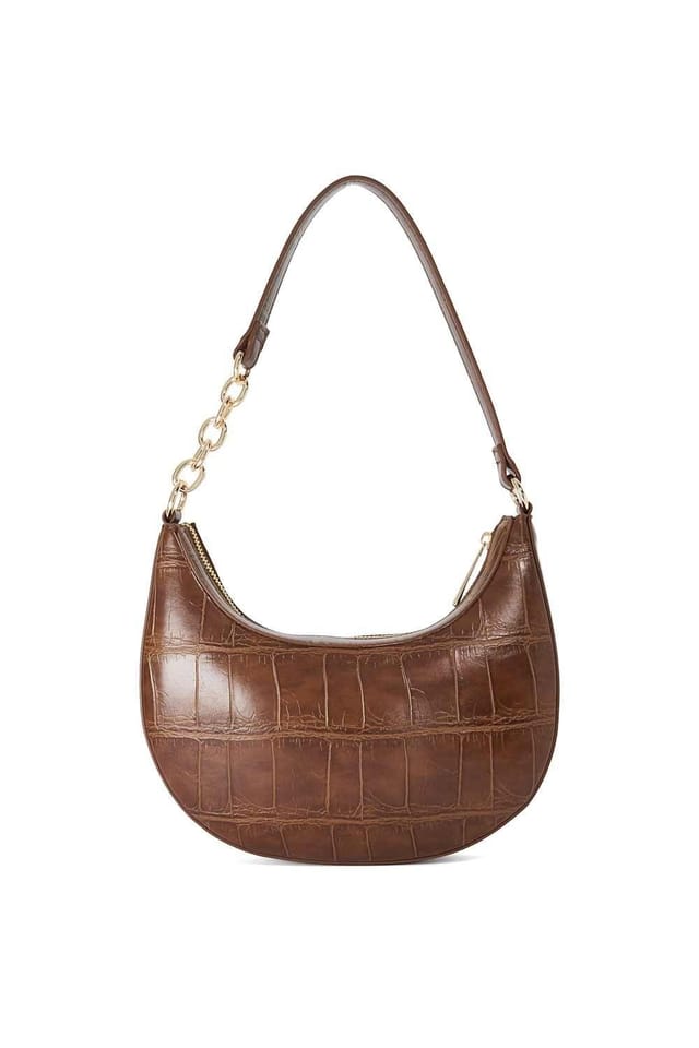 Dune London Dune London Women's 'Diversion' Shoulder Bag in Brown - 2