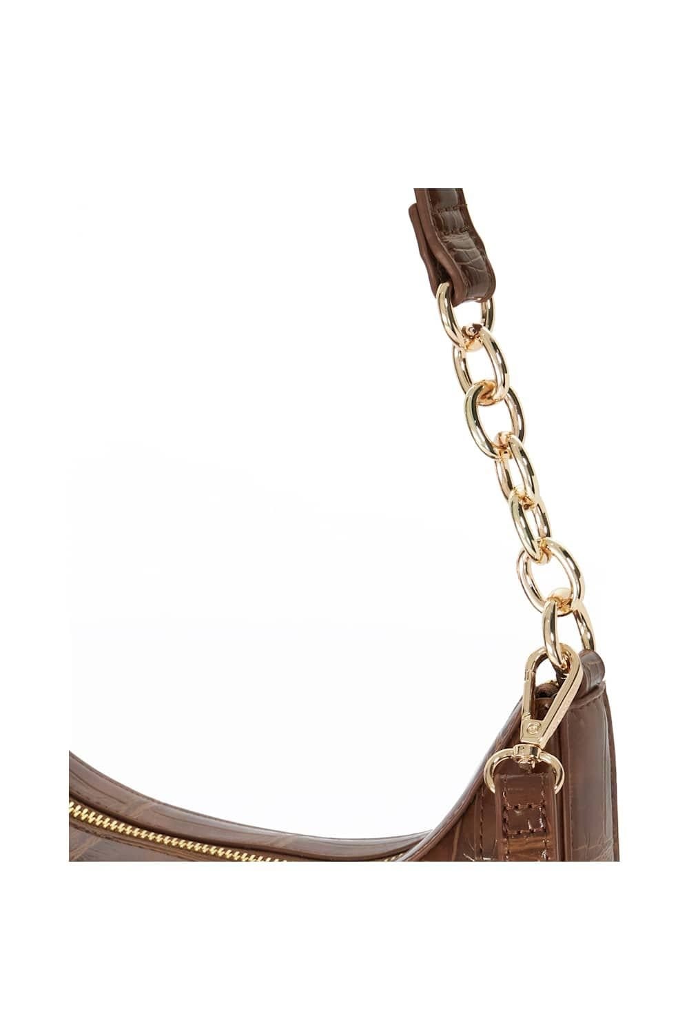 Dune London Dune London Women's 'Diversion' Shoulder Bag in Brown - 4