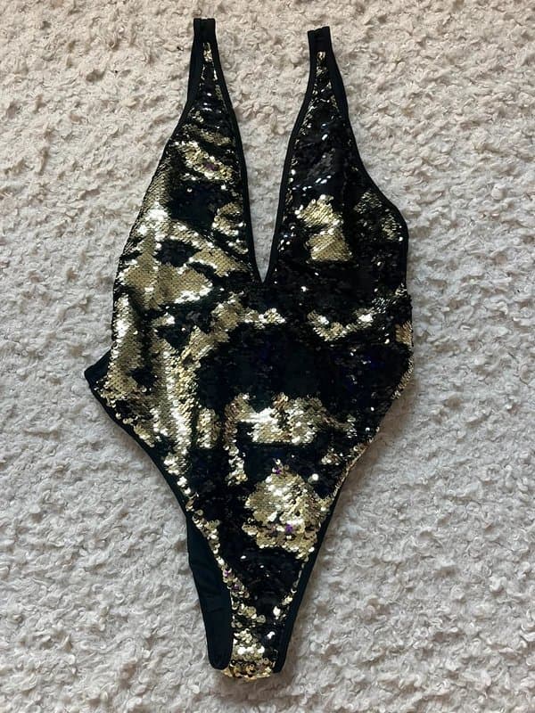 ASOS Asos sequin swimsuit