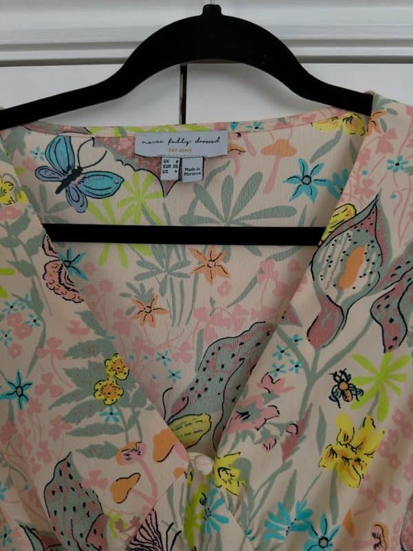 Never Fully Dressed Never Fully Dressed Floral Midi Dress