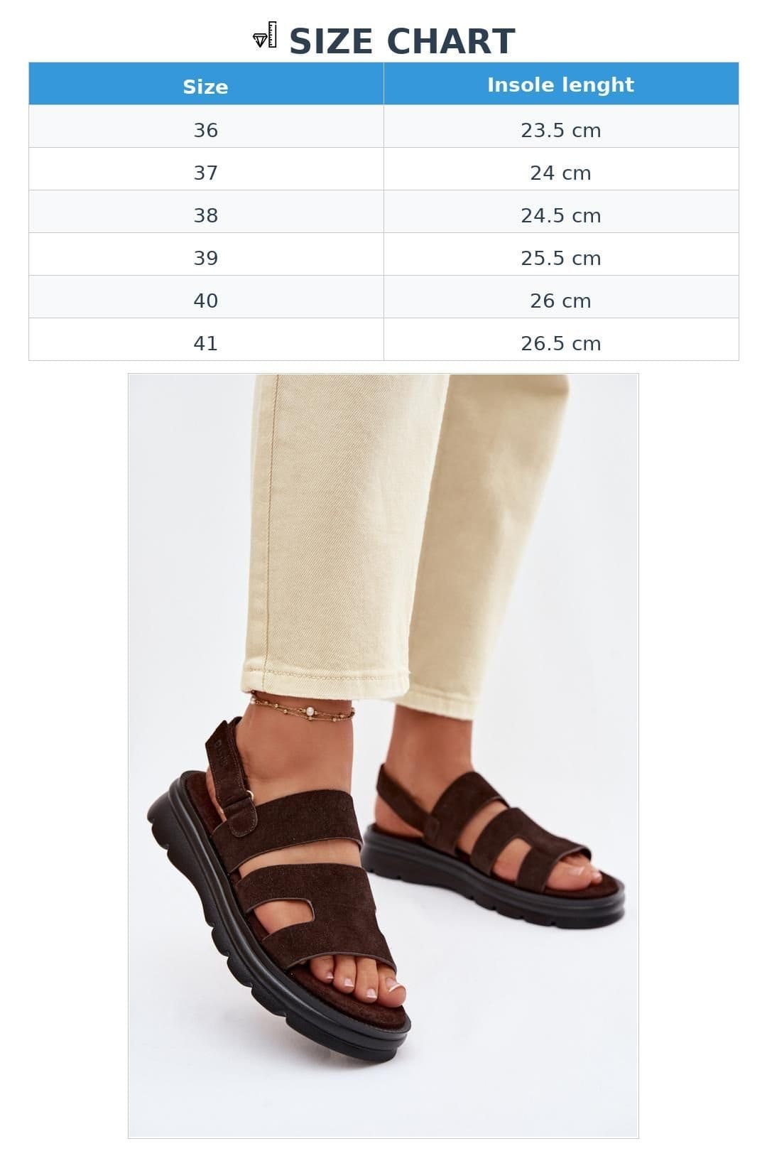 Love Lace Love Lace Women's Comfort Step Sandals with Cushioned Footbed & Secure Fit in Brown - 4
