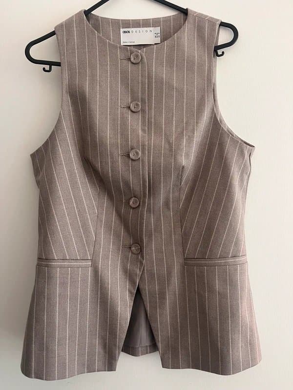 ASOS Design ASOS waistcoat