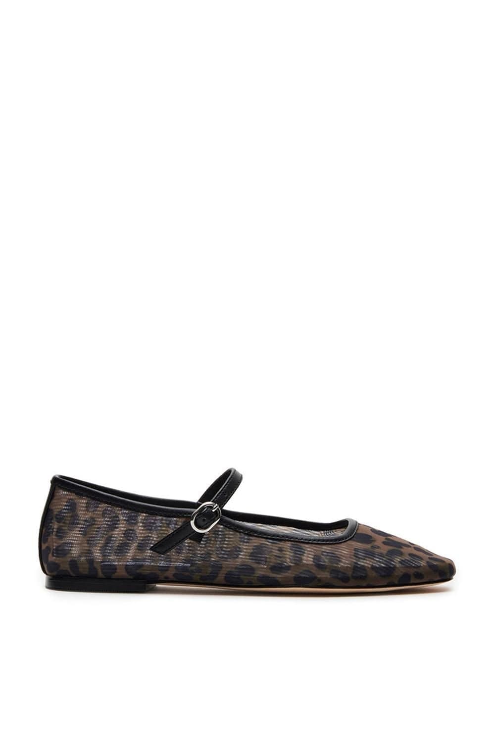 Steve Madden STEVE MADDEN Women's 'Maple Ballet Flat Black' Flats in Brown