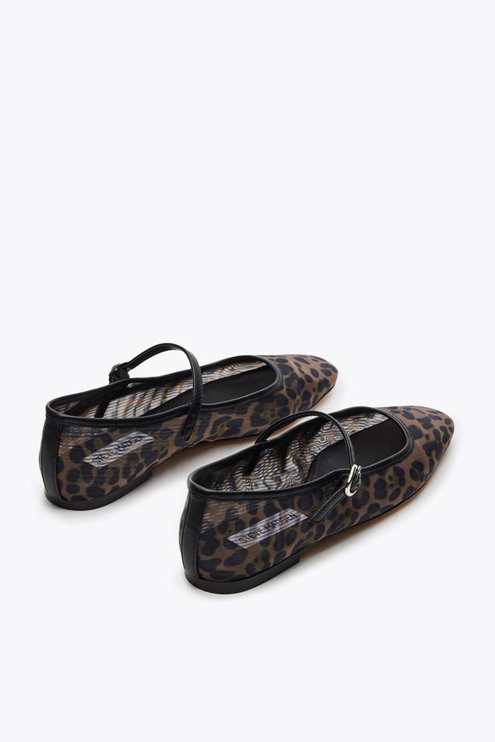Steve Madden STEVE MADDEN Women's 'Maple Ballet Flat Black' Flats in Brown - 4