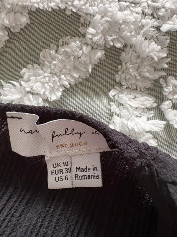 Never Fully Dressed Never fully dressed black dress 10