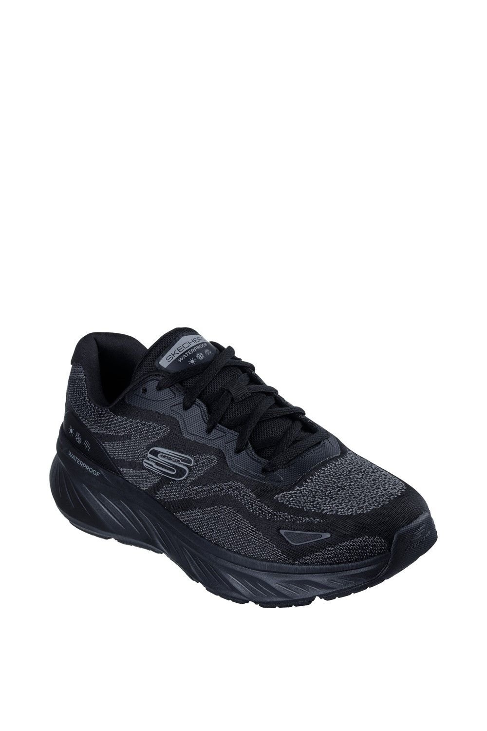 Skechers Skechers Men's Edgeride Konzo Shoe in Black - 3