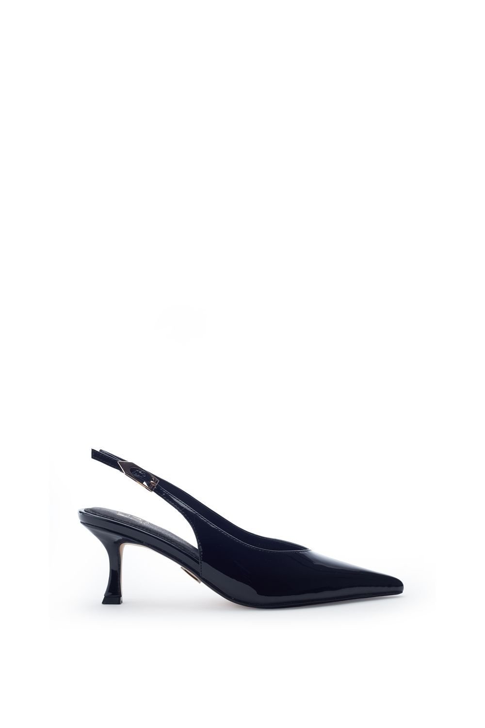 Moda In Pelle Moda In Pelle Women's 'Gallia' Patent Court Shoes in Black - 1