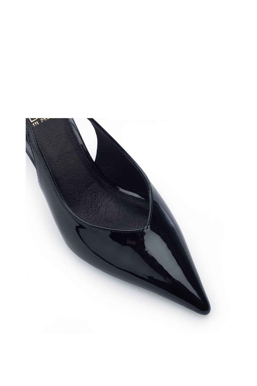 Moda In Pelle Moda In Pelle Women's 'Gallia' Patent Court Shoes in Black - 3