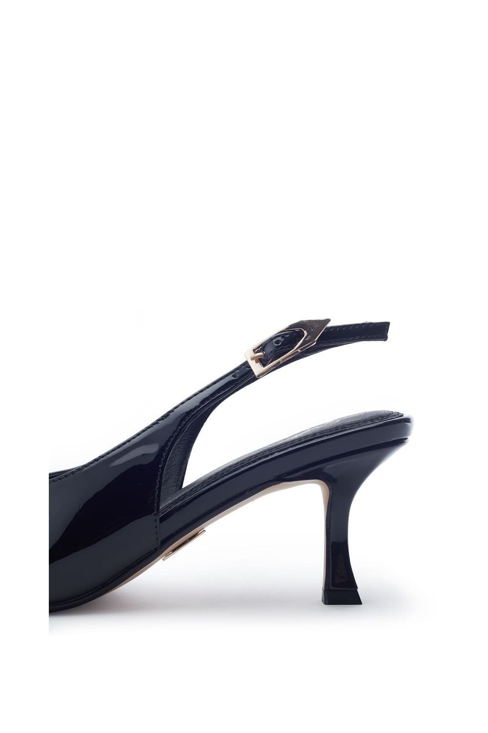 Moda In Pelle Moda In Pelle Women's 'Gallia' Patent Court Shoes in Black - 4