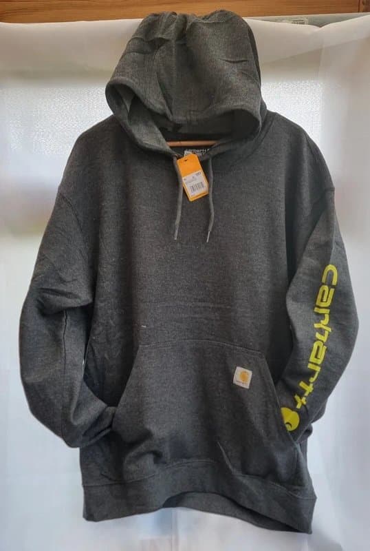 Carhartt Carhartt K288 Midweight Logo Sleeve Hoodie size 2XL