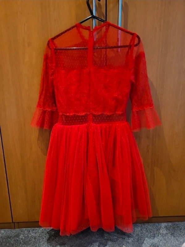 ASOS Asos design Tule and lace dress