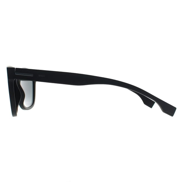 Hugo Boss Hugo Boss Men's Square Matte Black Dark Grey BOSS 1439/S - 3