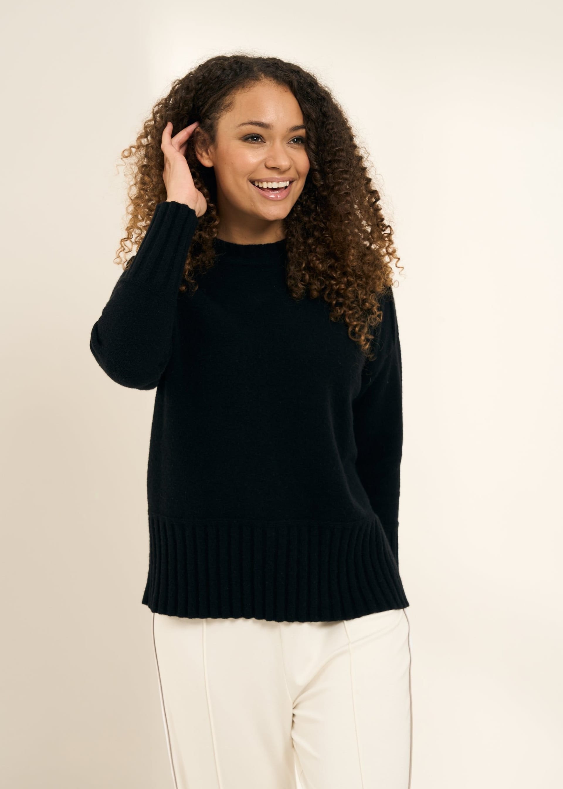 black