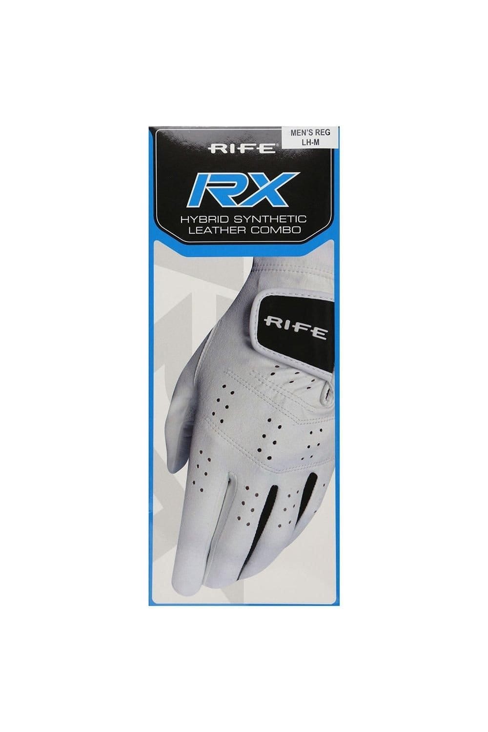 Rife Rife Men's RX Hybrid Glove in White - 4