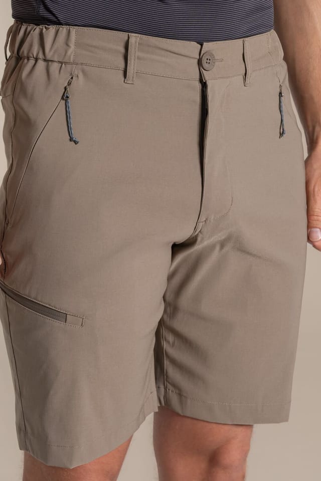 Craghoppers Craghoppers Men's Kiwi Pro III Water Repellent Anti-Insect Short in Taupe - 2