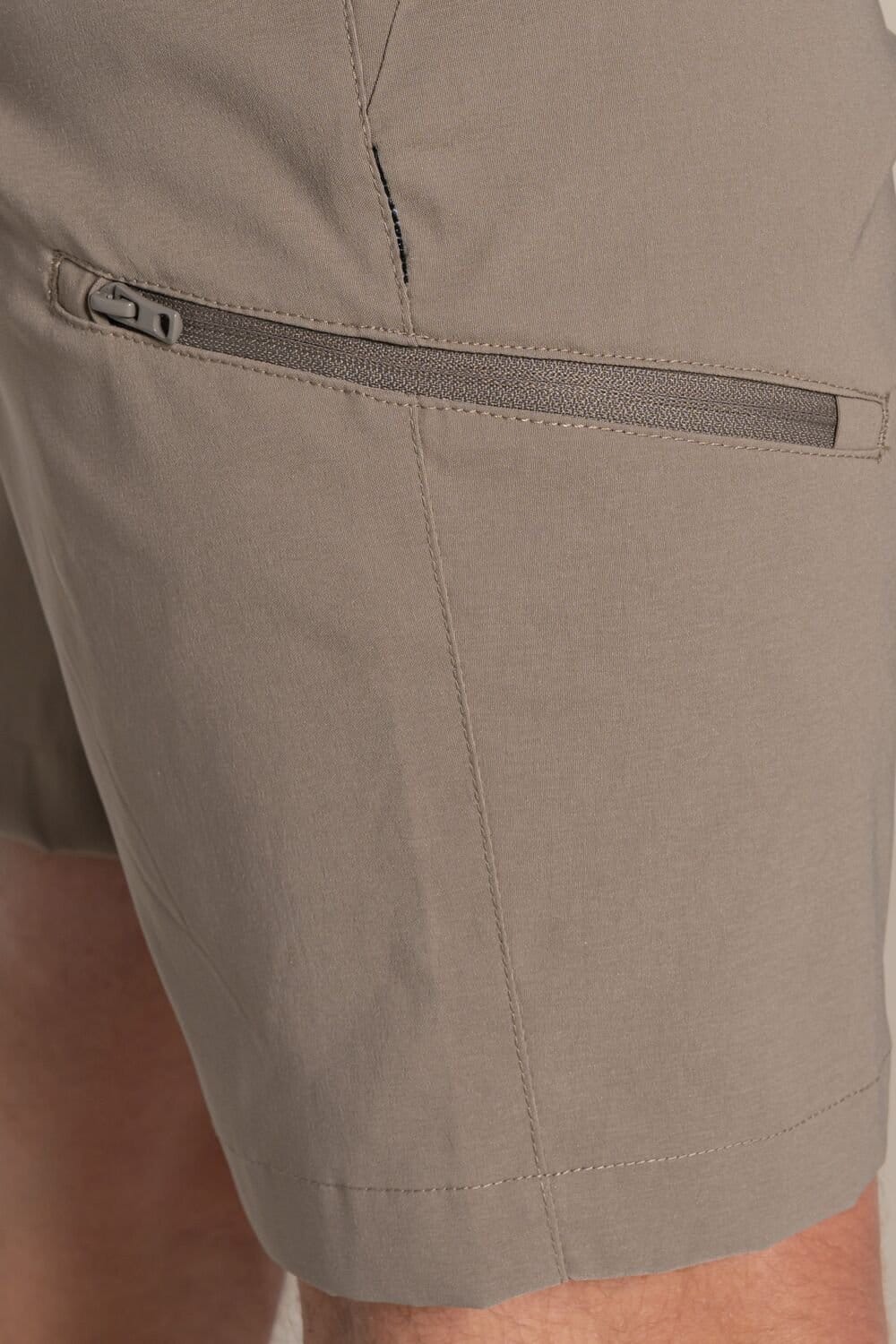 Craghoppers Craghoppers Men's Kiwi Pro III Water Repellent Anti-Insect Short in Taupe - 4