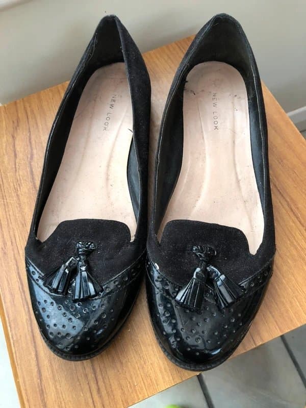 New Look New Look black flats