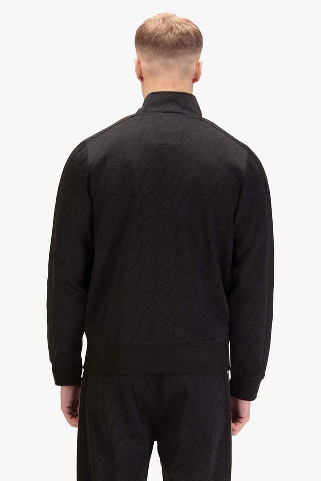 Luke 1977 Luke 1977 Men's Conti Zip Funnel Sweat in Black - 2