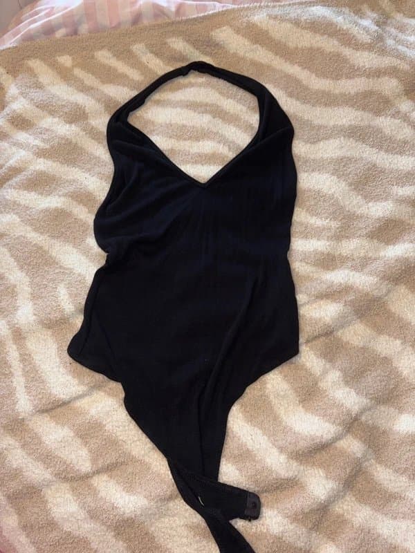 ASOS ASOS size 12 halter neck bodysuit