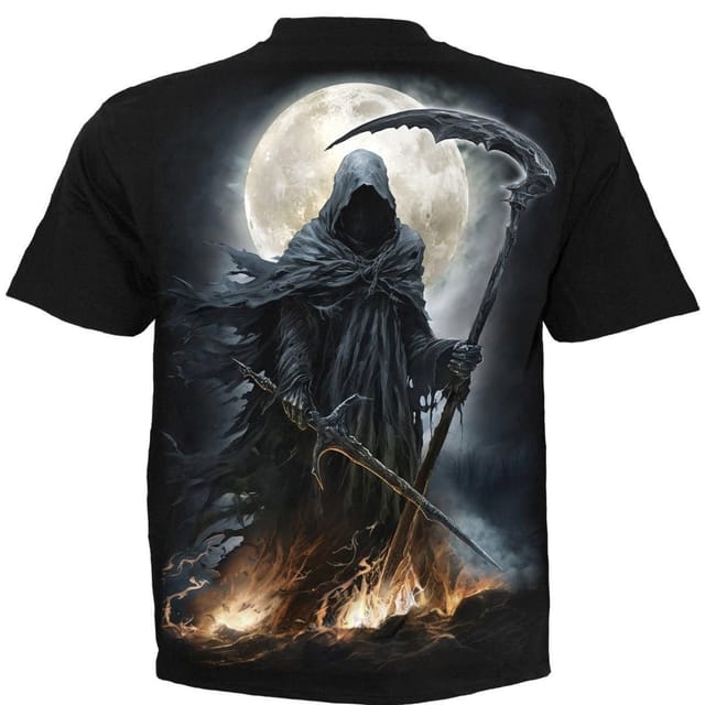Spiral Spiral Men's SHADOW RIDER - T-Shirt Black - 2