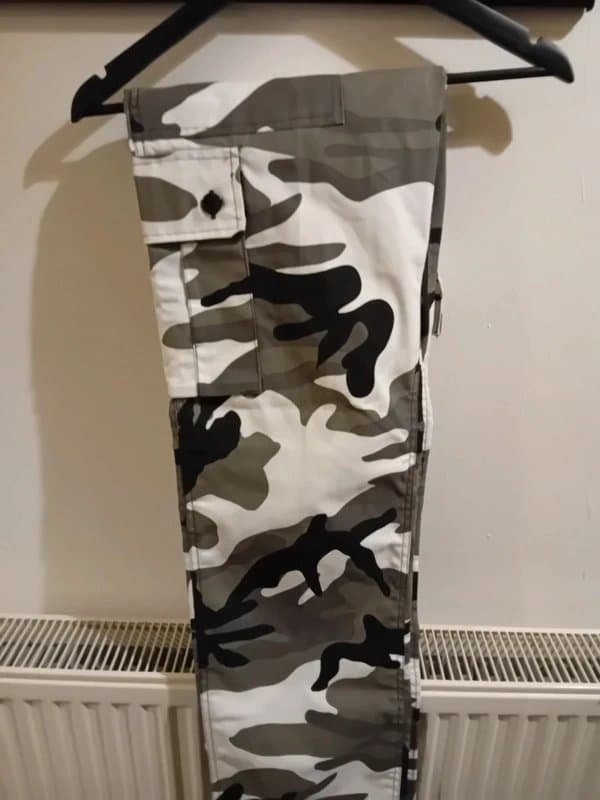 ASOS Urban cammo pants