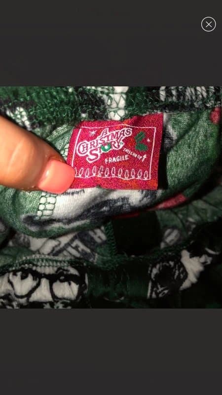 Buckle A Christmas story pj pants