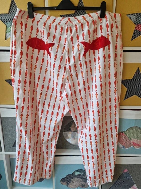 Never Fully Dressed Never fully dressed women's Marina Marra Trousers size 24