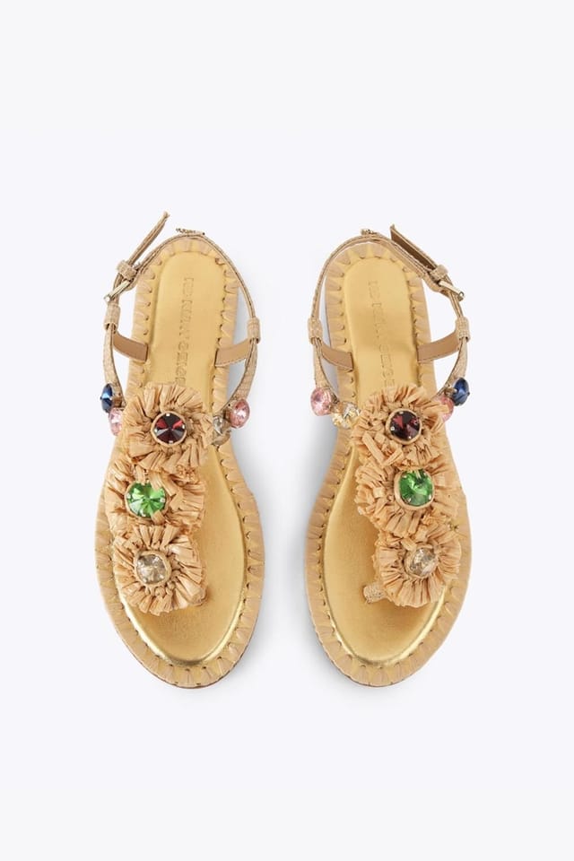 KG Kurt Geiger KG Kurt Geiger Women's 'Revel' Sandals in Gold - 2