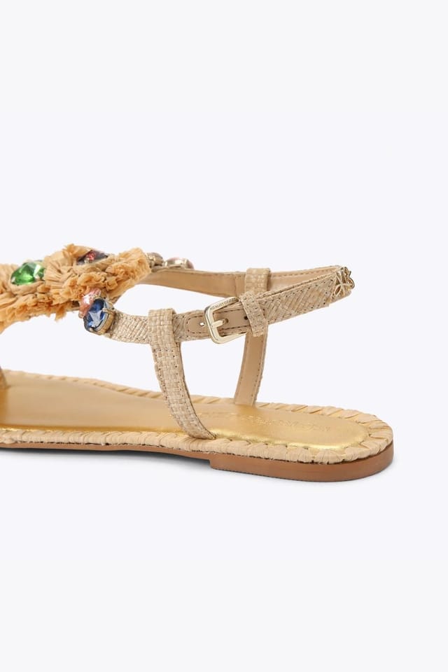 KG Kurt Geiger KG Kurt Geiger Women's 'Revel' Sandals in Gold - 3