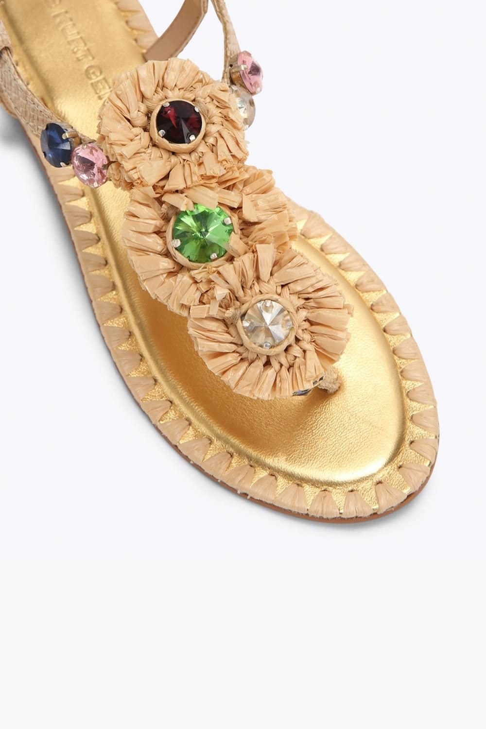 KG Kurt Geiger KG Kurt Geiger Women's 'Revel' Sandals in Gold - 4