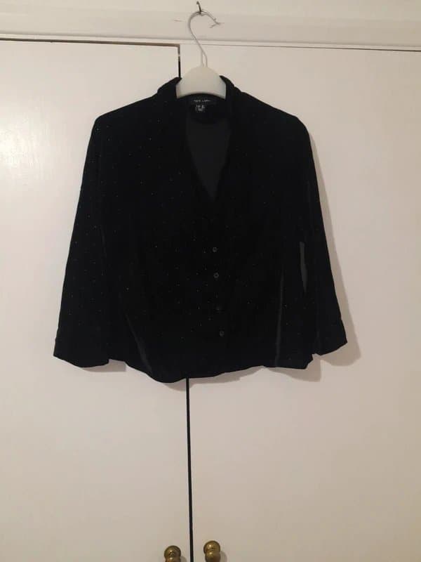 New Look Velvet Jacket