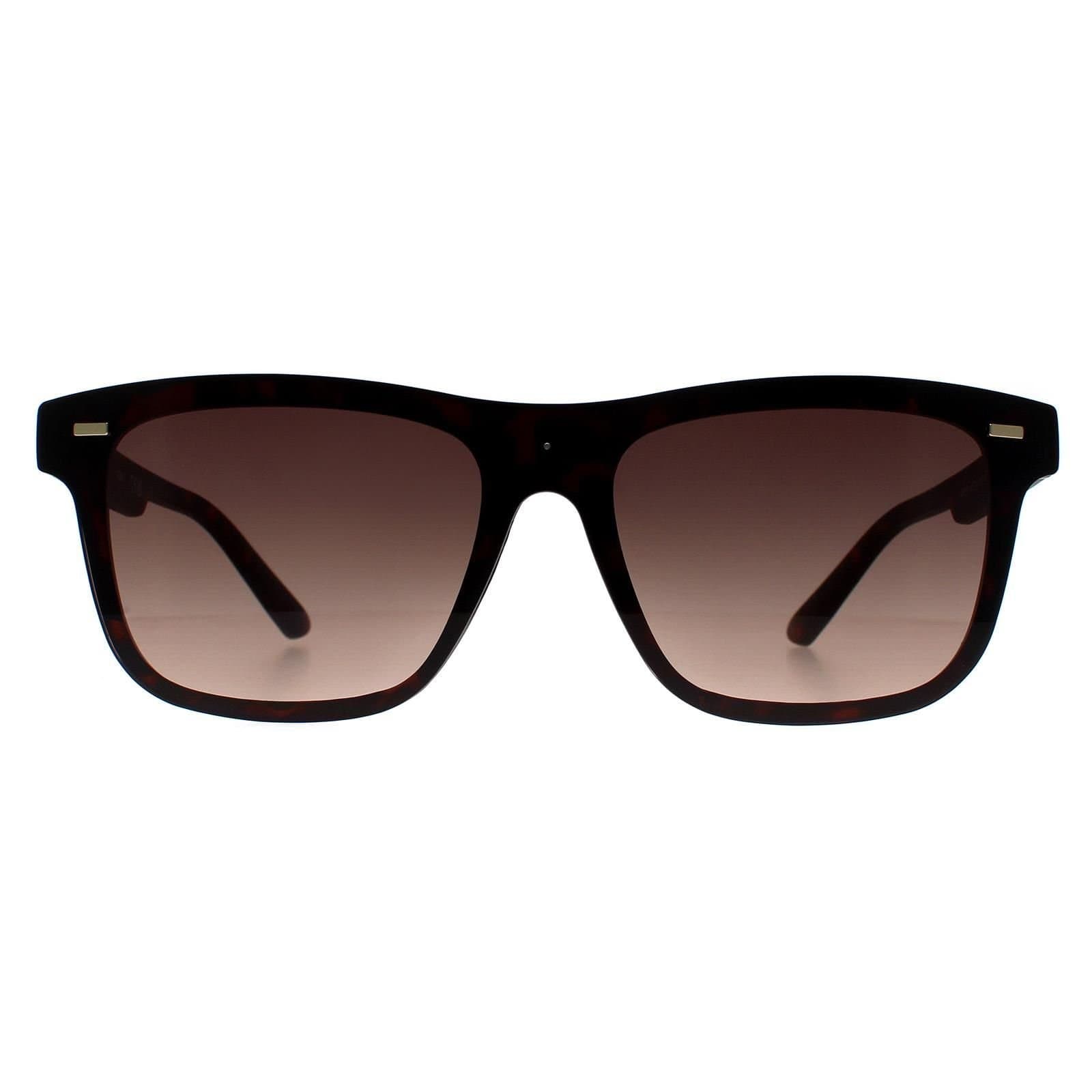 Guess Guess Men's Square Brown Brown Gradient GF0183