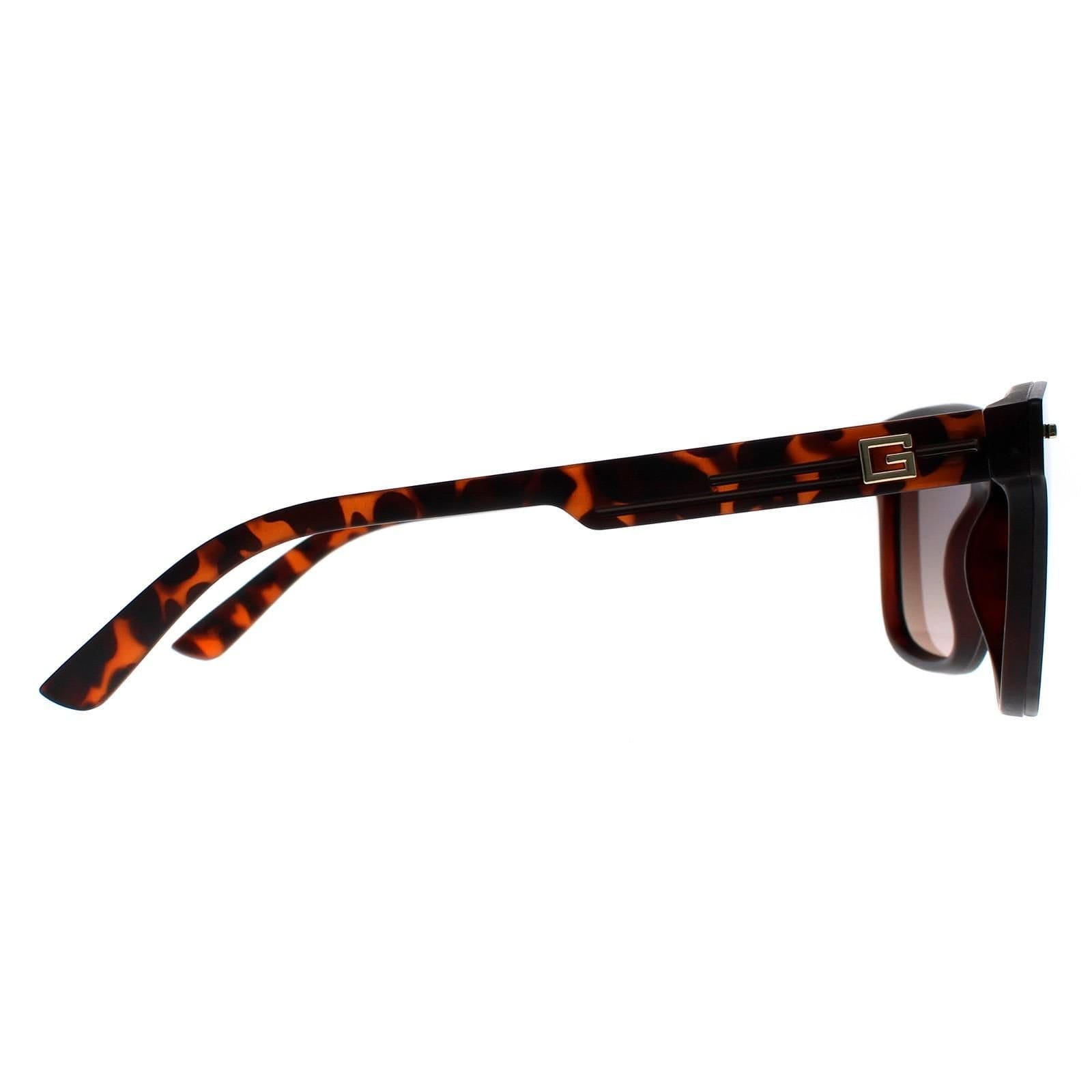 Guess Guess Men's Square Brown Brown Gradient GF0183 - 4