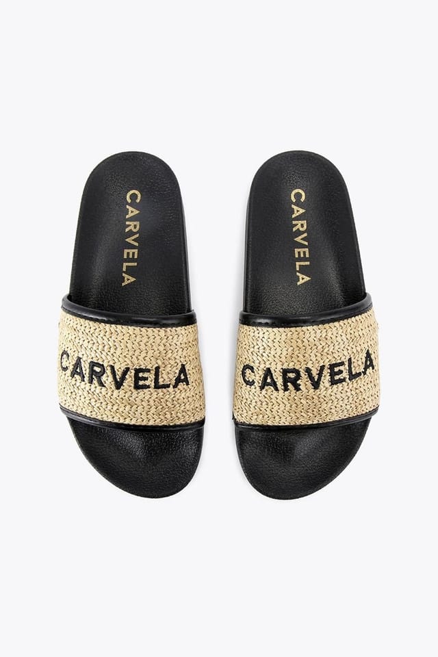 Carvela Carvela Women's 'Sorrento Slider' Sandals in Black - 2