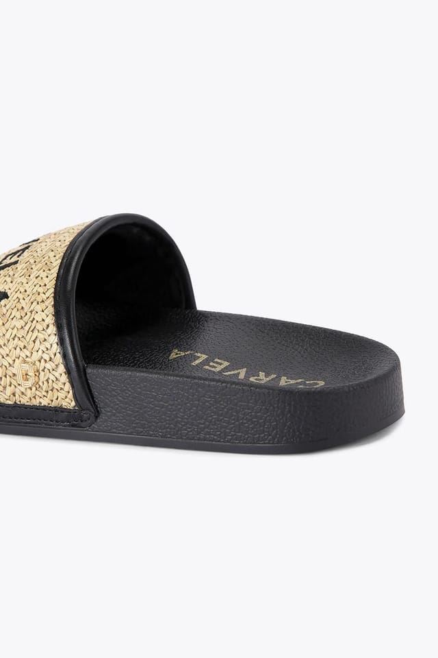 Carvela Carvela Women's 'Sorrento Slider' Sandals in Black - 3