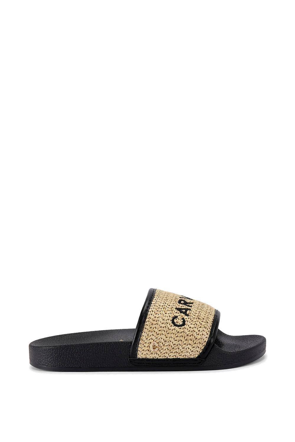 Carvela Carvela Women's 'Sorrento Slider' Sandals in Black - 4