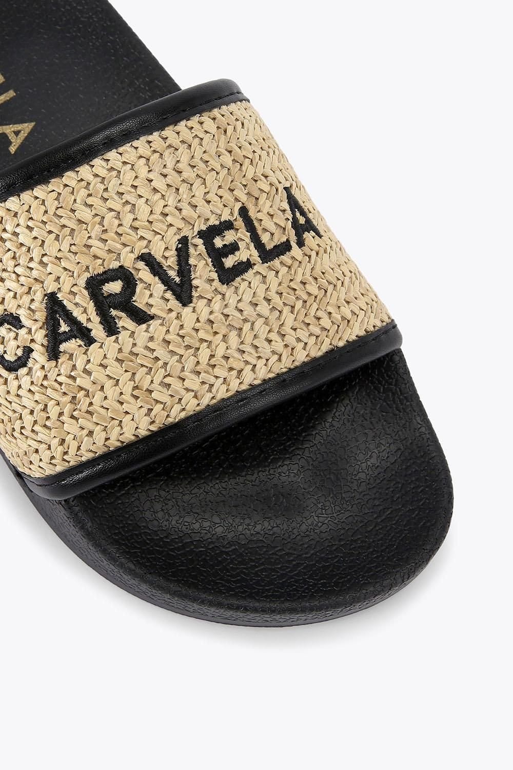 Carvela Carvela Women's 'Sorrento Slider' Sandals in Black - 4