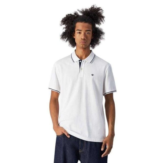 Champion Champion Men's Polo Shirt in White - 3