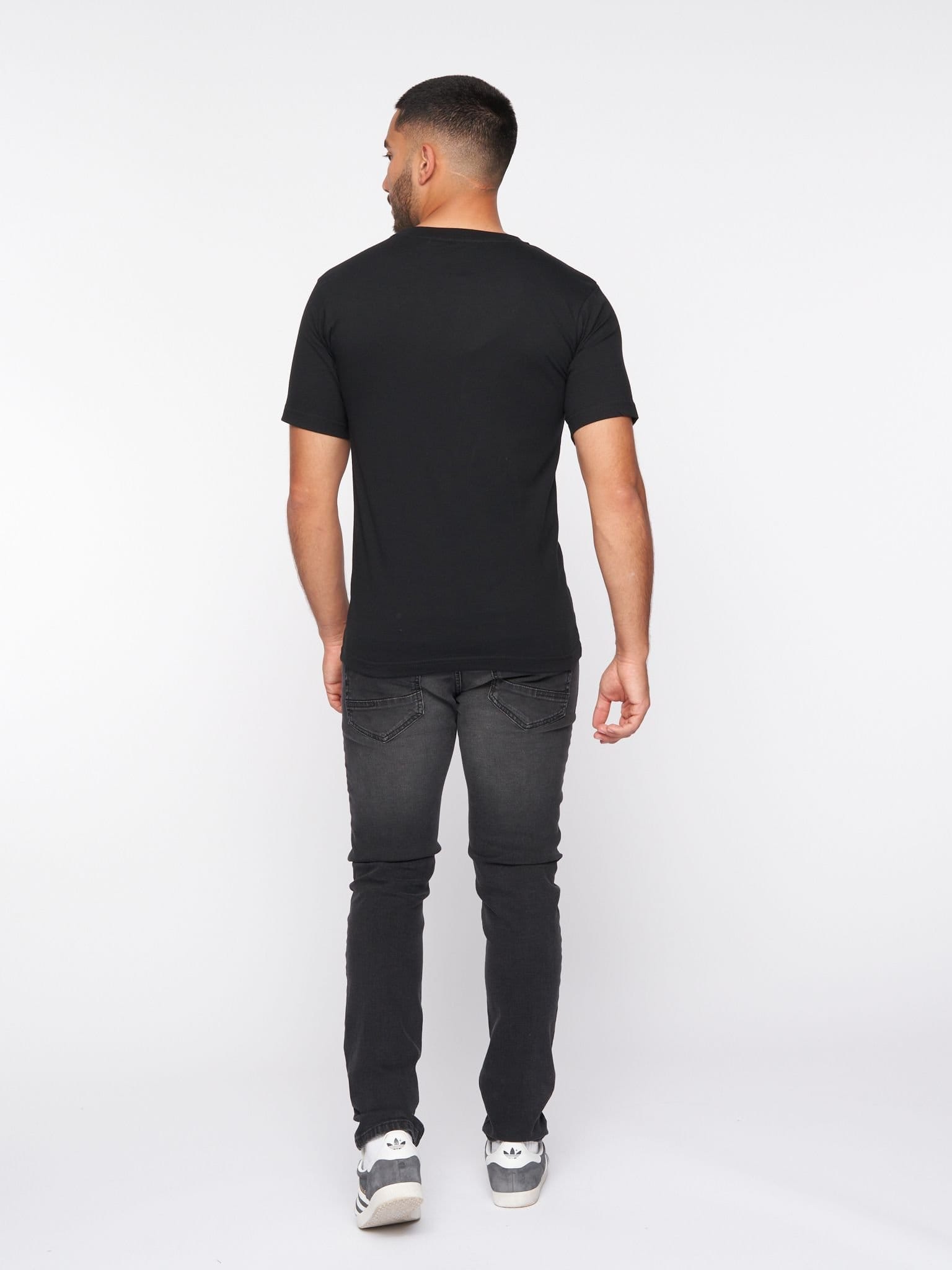 One True Saxon One True Saxon Men's Turf T-Shirt in Black - 4