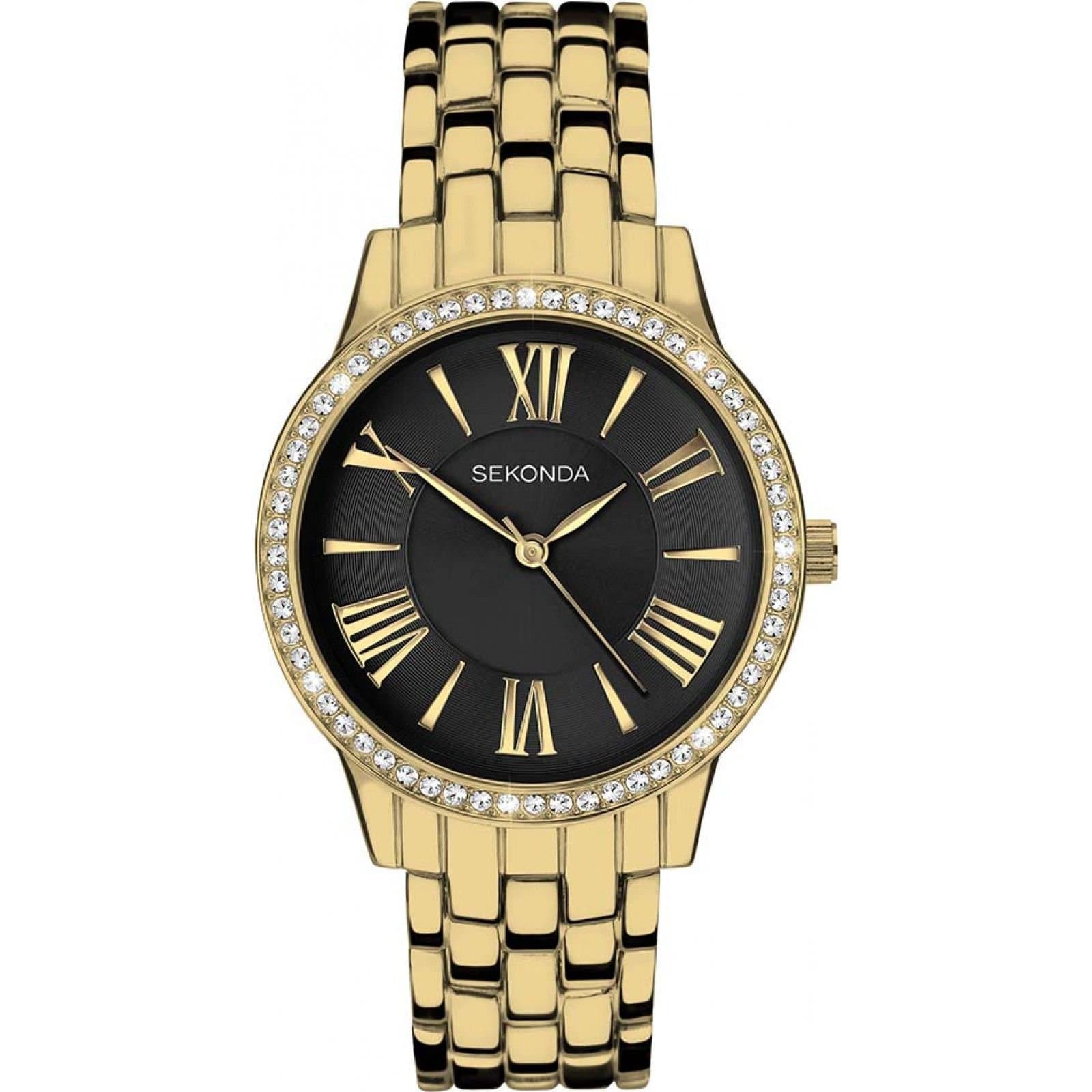 Sekonda Sekonda Women's 40562 33mm Quartz Watch in Black