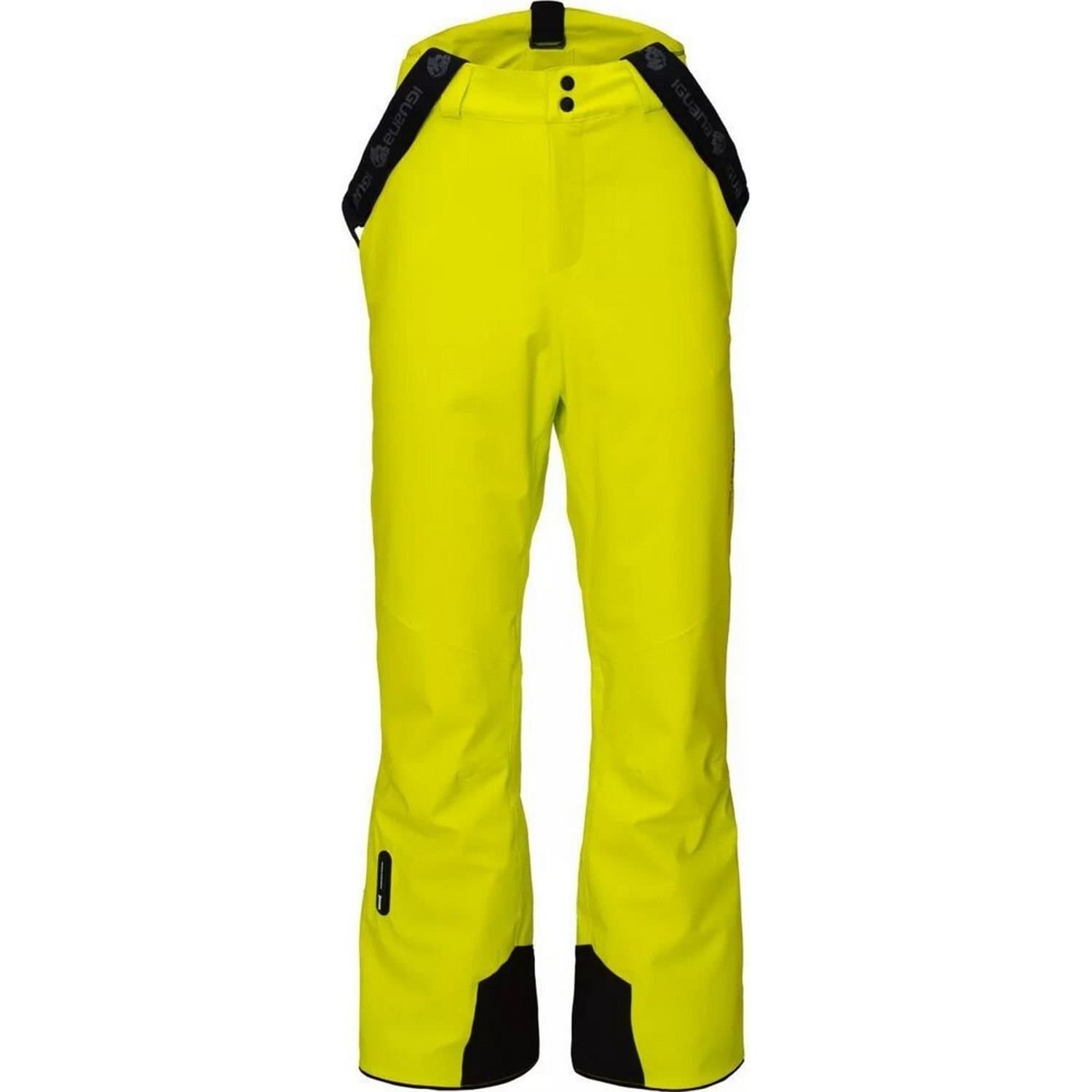 Iguana Iguana Men's Berhoff Ski Trousers in Yellow