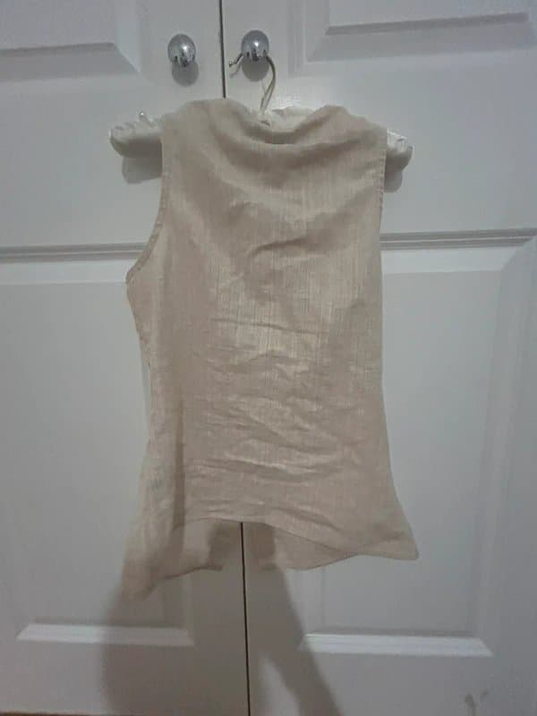 ASOS Design beige button up
