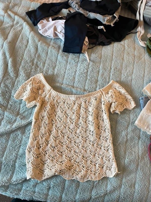 New Look New look crochet top size small
