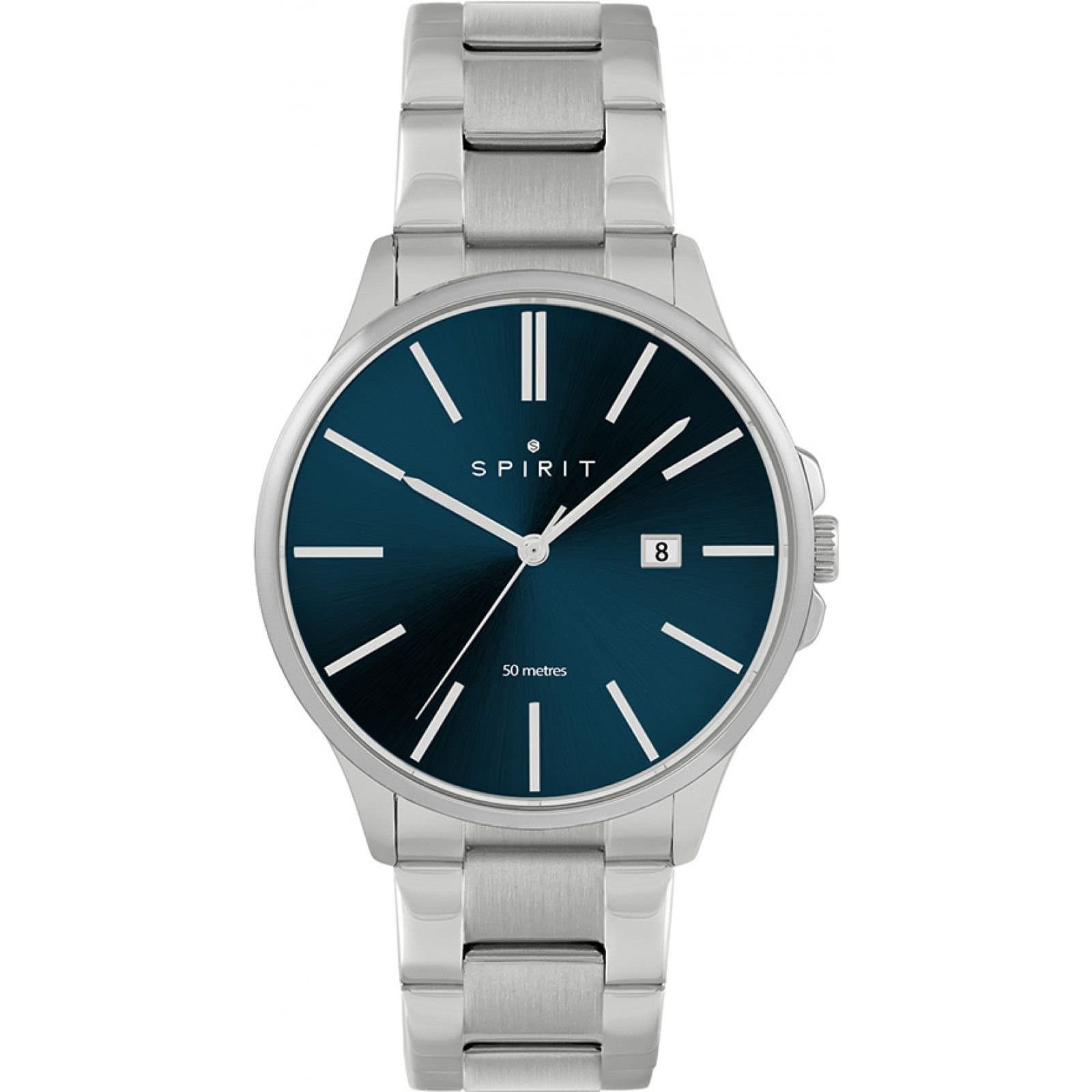 Spirit Spirit Men's SP3017 40mm Quartz Watch in Silver