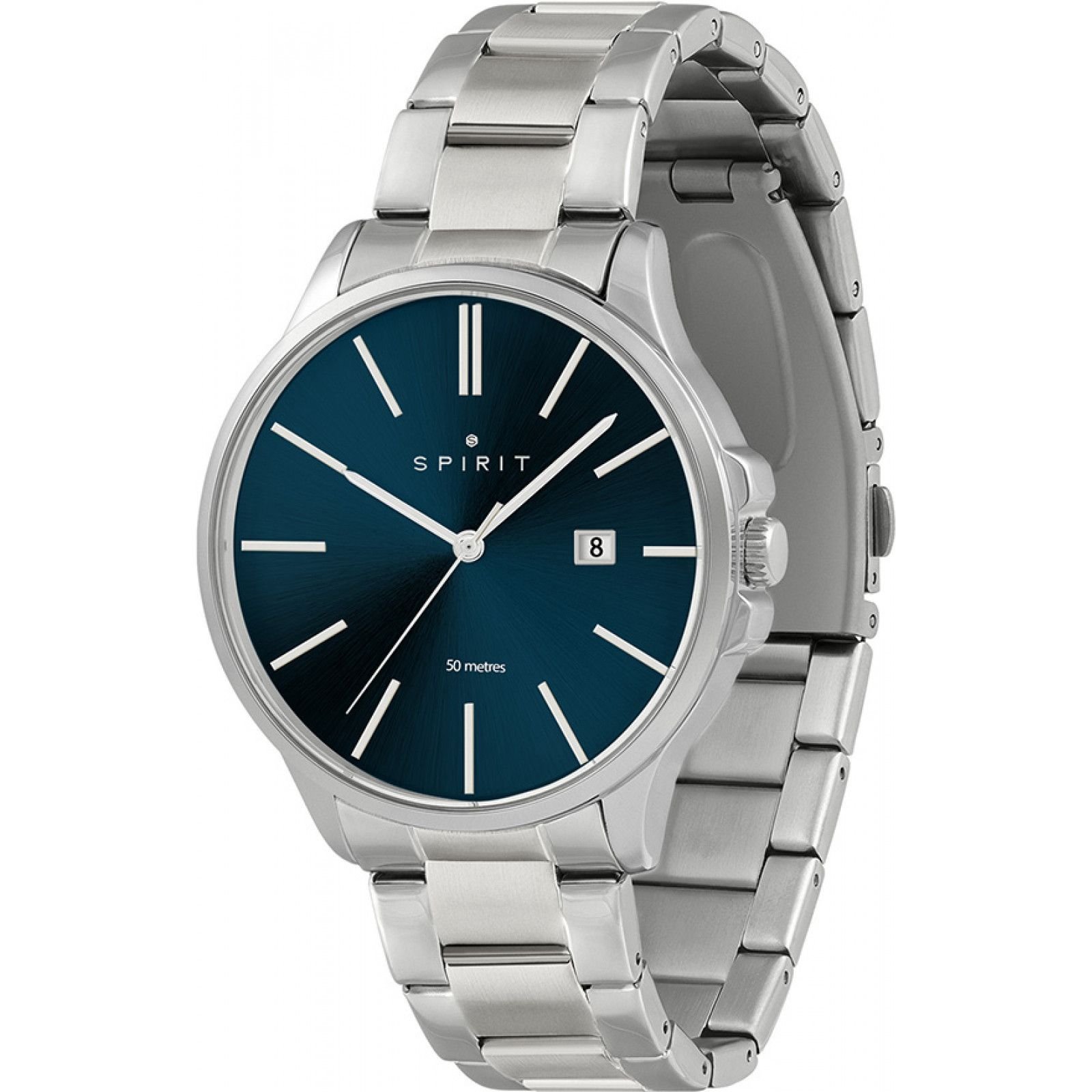 Spirit Spirit Men's SP3017 40mm Quartz Watch in Silver - 2