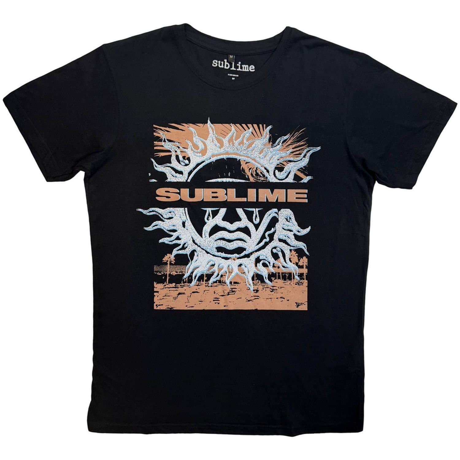Sublime Sublime Men's Torrid T-Shirt in Black