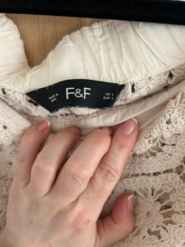 F&F F&F crochet shorts