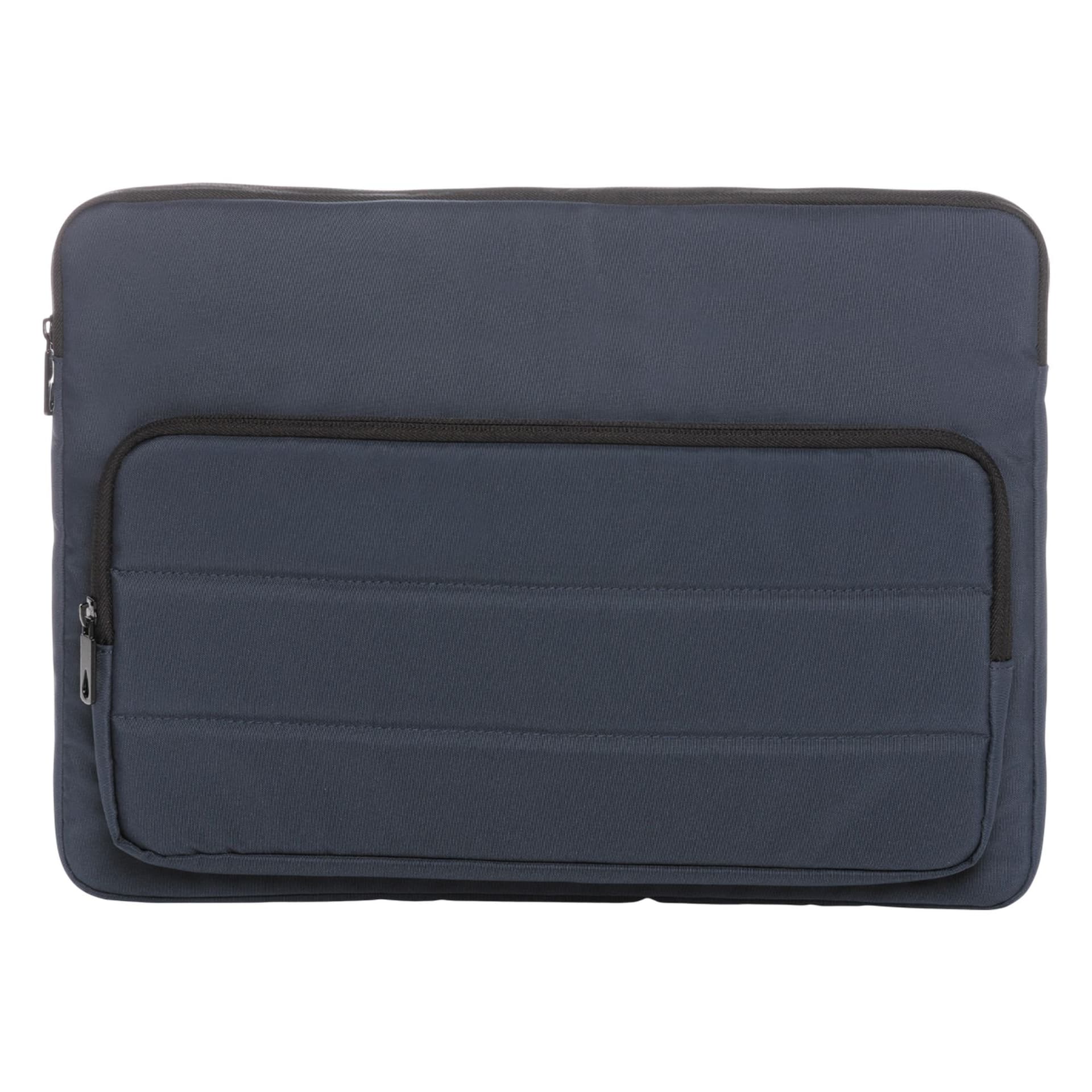 XD XCLUSIVE XD XCLUSIVE Men's Impact Aware RPET Laptop Sleeve in Navy
