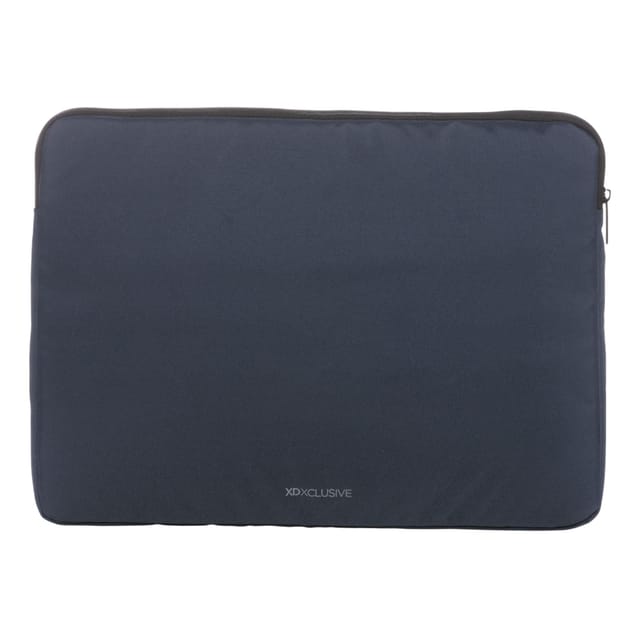 XD XCLUSIVE XD XCLUSIVE Men's Impact Aware RPET Laptop Sleeve in Navy - 2