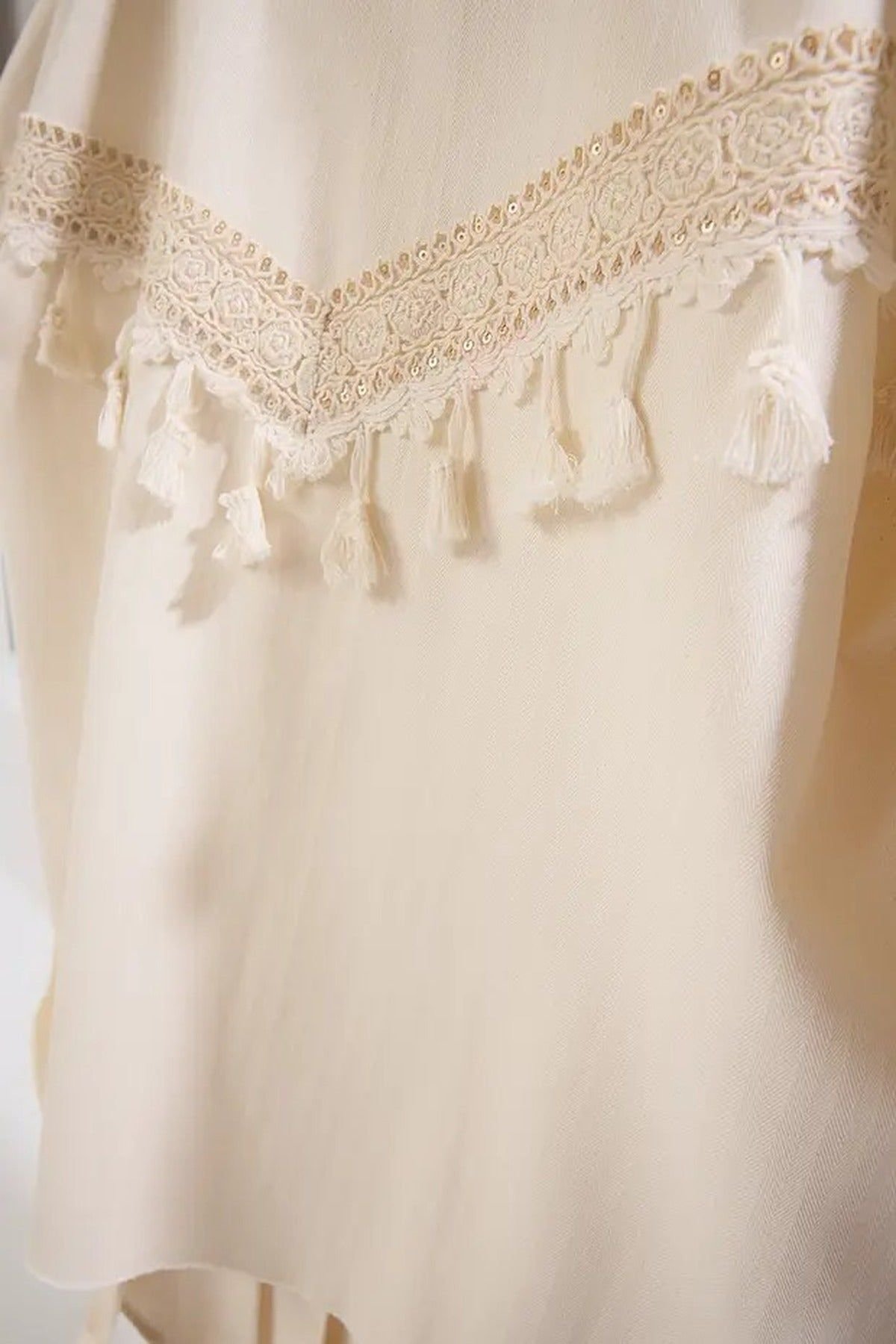 WOVCOR WOVCOR Women's Women's Plain Button Up Collared Shirt Jacket in Beige - 2